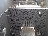 WiCi Bati Waschbecken auf Wand-WC intergriert - Herr T (Frankreich - 78)